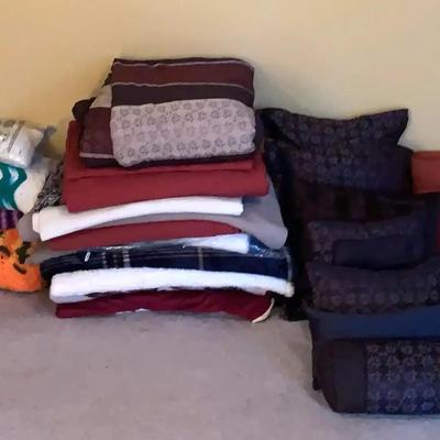 Blanket, Pillow & Inflatable Mattress Collection