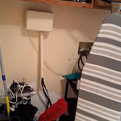 Cleaning and Laundry Essentials Collection – Vac, Iron, and Supplies