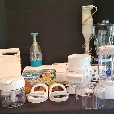 Kitchen Appliance Collection with Braun Mixer, Oster Blender & More