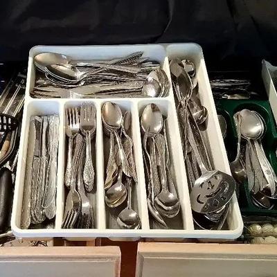 Kitchen Utensil and Flatware Collection