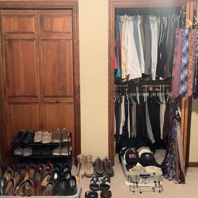 Men’s Dress Apparel & Shoe Collection