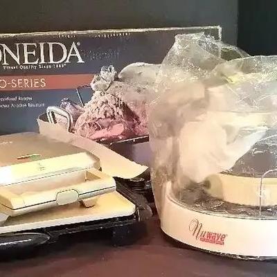 Kitchen Appliance Collection Featuring Nuwave Infrared Oven & Breville Pie Maker