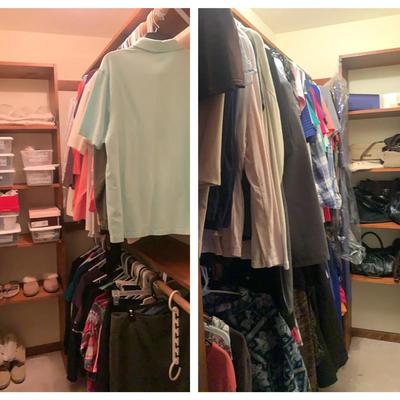 Women’s Clothing & Handbag Collection – Sizes L to 1X, Shoes Size 7