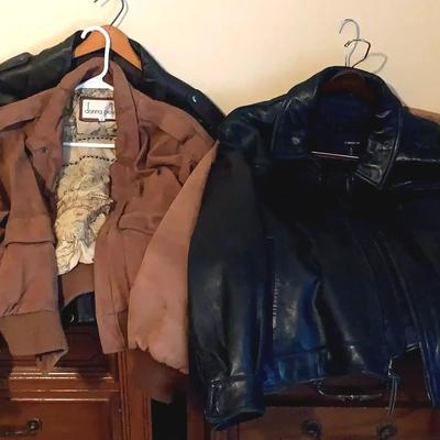Collection of Genuine Leather Jackets Featuring Donna Pell & Columbia