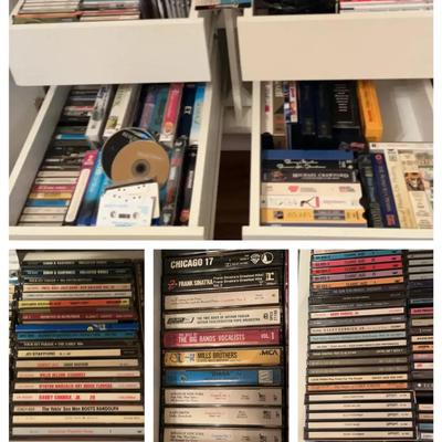 Fabulous Music & Movie Collection Featuring Neil Diamond, Elvis Presley, Frank Sinatra & Rod Stewart
