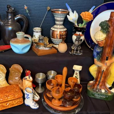 Michael Ricker Pewter Figurines and Global Décor Collection