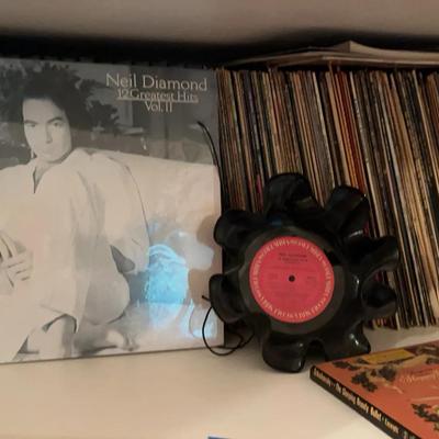 Extensive Vinyl LP Collection Featuring Ray Charles & Make Believe Ballroom Series