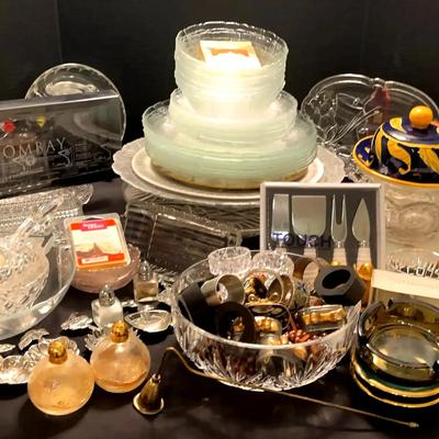 Elegant Entertaining Collection Featuring Mikasa & Bombay