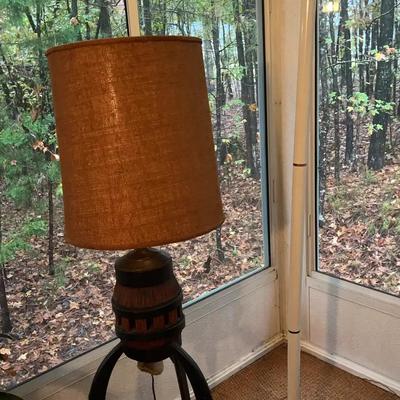 Pair of Floor Lamps – Rustic & Modern Styles