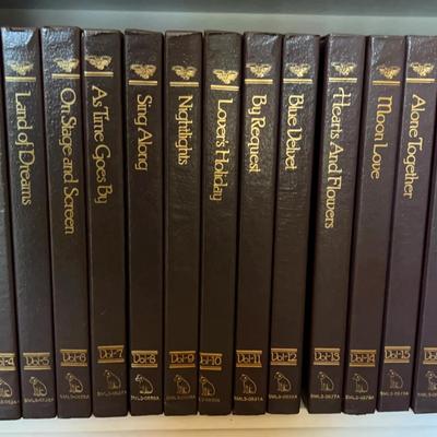 Jim Aylward’s Beautiful Music, Beautiful Memories Record Collection – 20 Volumes