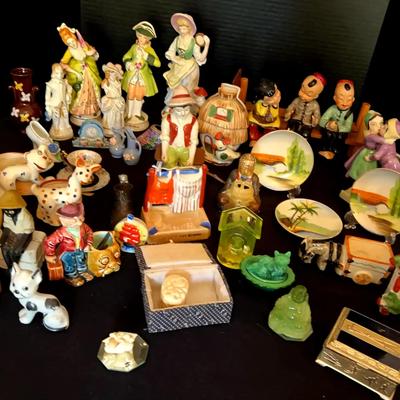 Vintage Occupied Japan Figurines and Knick-Knacks