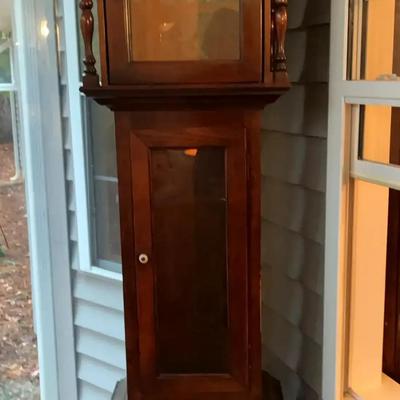 Wooden Grandfather Clock Shell