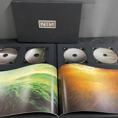 NIN NINE INCH NAIL GHOSTS