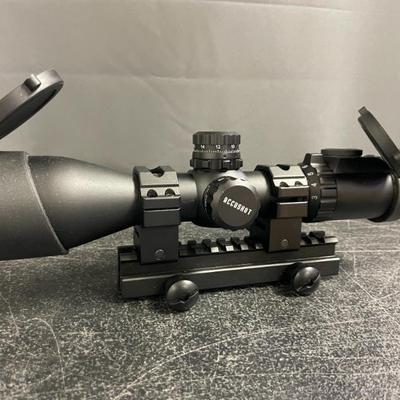ACCUSHOT SCOPE W/MOUNT
