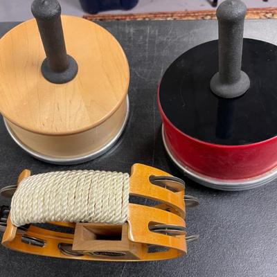 PERCUSSION INSTRUMENTS