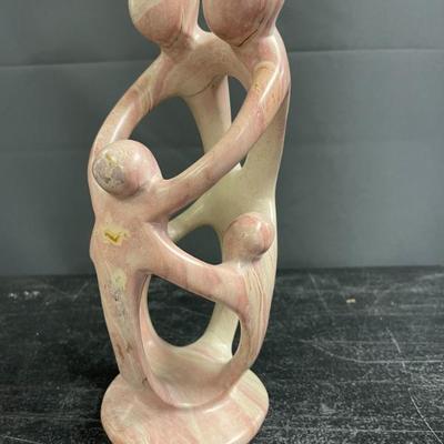 CARVED SOAPSTONE 