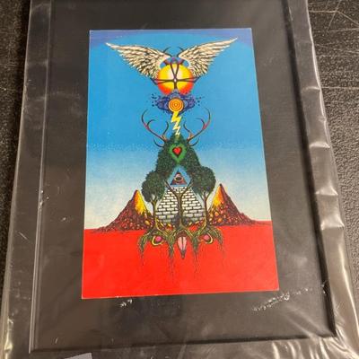RICK GRIFFIN - UNNAMEABLE CUSTOM FRAMED