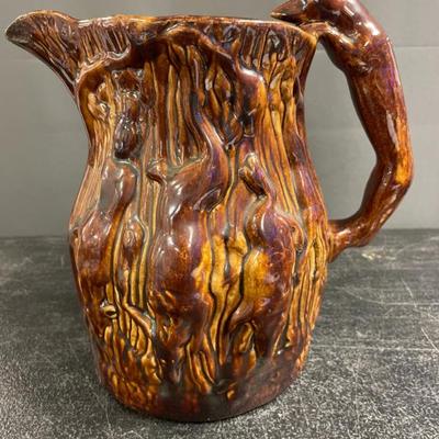 HUNTING SCENE PITCHER