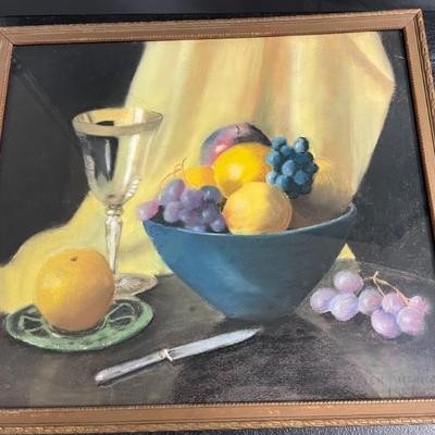 HELEN MCCLINTOCK OIL PAINTING