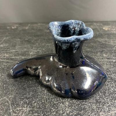 VAN BIGGLE POTTERY CANDLEHOLDER