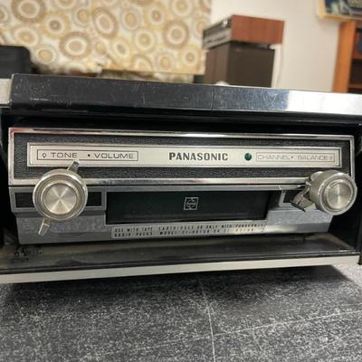 PORTABLE 8 TRACK PLAYER PANASONIC