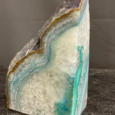 BLUE AGATE