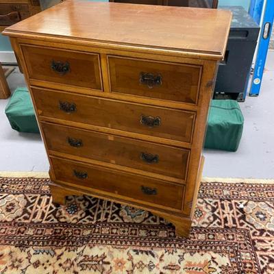 2 OVER 3 CHEST OF DRAWER