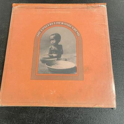 CONCERT FOR BANGLEDESH ALBUM