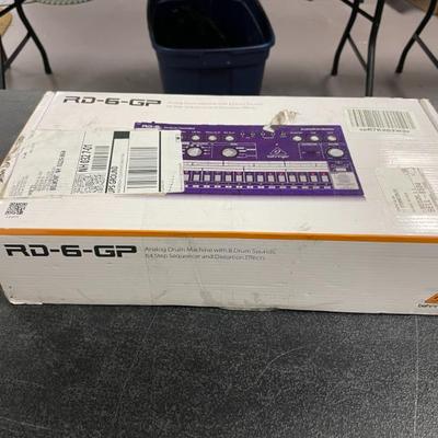 BEHRINGER RD-6-GP DRUM MACHINE