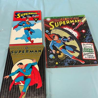 DC COMICS SUPERMAN BOOKS