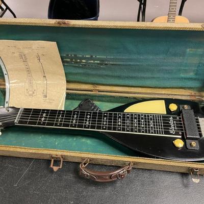 ORIGINAL 1939 ELECTAR LAP STEEL GUITAR 