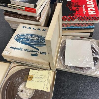 REEL TO REEL TAPE LOT