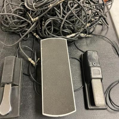 PEDALS/CABLES ERNIE BALL/ROLAND