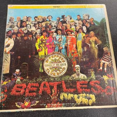 THE BEATLES SGT PEPPER