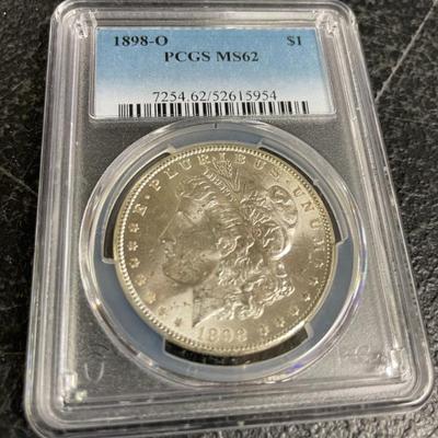 MORGAN SILVER DOLLAR