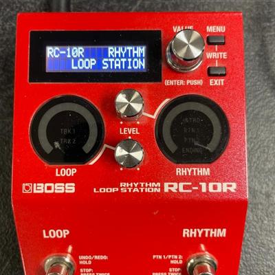 ROLAND BOSS RC-10R RHYTHM LOOP STATION
