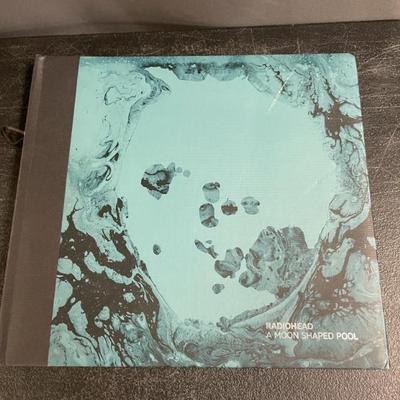 RADIOHEAD MOON SHAPED POOL