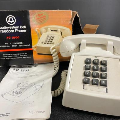 SOUTHWESTERN BELL FREEDOM PHONE