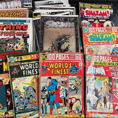 COMIC BOOK LOT