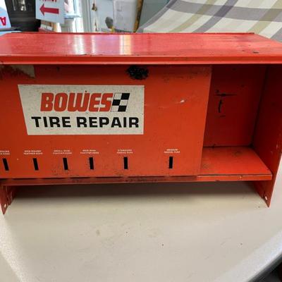 BOWES TIRE REPAIR METAL CABINET