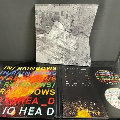 RADIOHEAD IN RAINBOWS