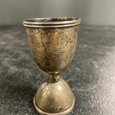 STERLING SILVER CUP