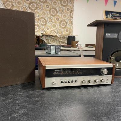 REALISTIC STEREO EPI SPEAKERS