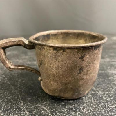 STERLING SILVER CUP