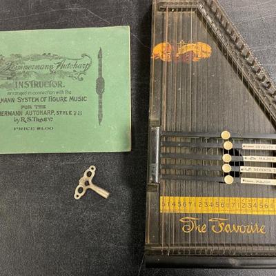 1890s AUTOHARP 