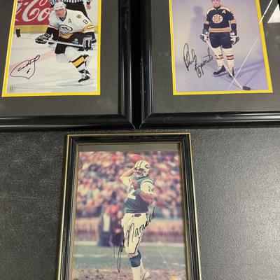 AUTOGRAPHED PICTURES