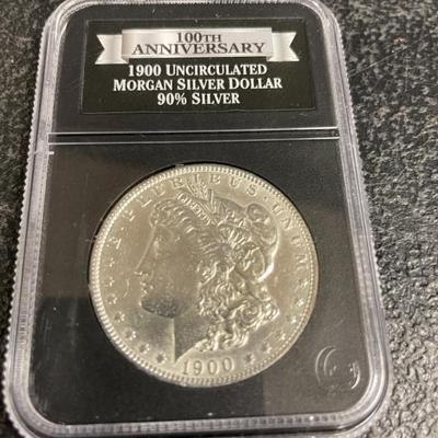 MORGAN SILVER DOLLAR