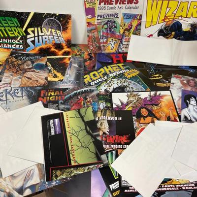 COMIC POSTERS