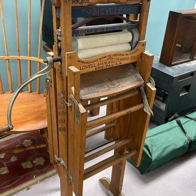 ANGCHOR FOLDING BENCH WRINGER