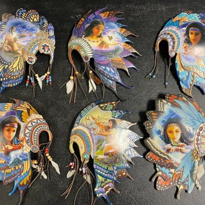 BUTTERFLY DREAMS NATIVE AMERICAN HEADDRESS